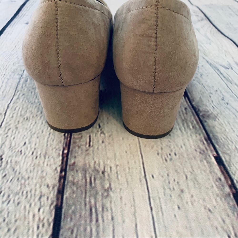 Worthington | Lana Oyster Grey Heels - Picture 3 of 6